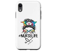 Nurse Life Stéthoscope pour infirmières et infirmières Coque pour iPhone XR