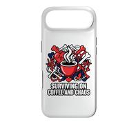 Nurse Life Surviving on Coffee and Chaos ER Coque pour iPhone Air