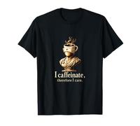 Nurse Night Shift Coffee Philosopher I Caféinate T-Shirt