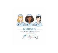 Nurse Notebook: Patient Care Notes & Daily Log: Patient Care Notes, Shift Logs & Daily Reflections 101 Pages | 6 x 9 Inche