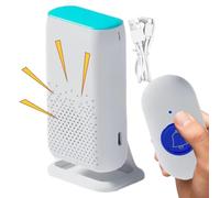 Nurse Pager System - Smart Beeping Chime, Cordless Weatherproof Alarming