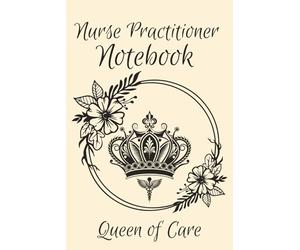 Nurse Practitioner Notebook: Designed for NP's | 6 x 9 | 120 pages | Keep Daily Notes Organized | Great for Work or School | Perfect Gift for Women in Medical Field