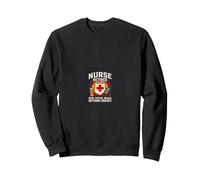 Nurse Retired Now Coffee Beach Rien d'urgent Sweatshirt