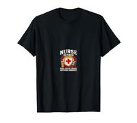 Nurse Retired Now Coffee Beach Rien d'urgent T-Shirt