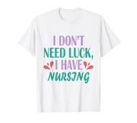 Nurse RN Funny Mon idée des Soins personnels inclut Les Soins Infirmiers T-Shirt