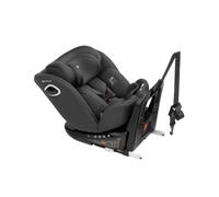 Nurse Scala Siège Auto i-Size 40-150 cm, Pivotant 360º, ISOFIX avec Top Tether, Dos à la Route et Face à la Route, Protection Latérale, Noir