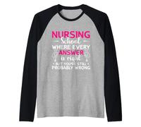 Nurse School Where Every Answer is Right Nursing Nurses Manche Raglan