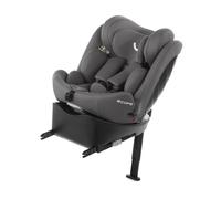 Nurse, Scope, Siège auto Bébé iSize pour Enfant de 0 à 12 Ans Mesurant Entre 40 et 150 cm, avec Système Isofix, Pivotant à 360 Degré, Position de Chargement, 13 Positions, Gris