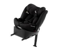 Nurse, Scope, Siège Auto bébé iSize pour les Enfants de 0 à 12 Ans Mesurant Entre 40 et 150 cm, avec Système Isofix, Pivotant à 360 Degré, Position de Chargement, 13 Positions, Noir