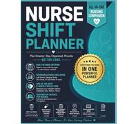 Nurse Shift Log Book: Daily Patient Tracker with SBAR Handoff, Medication Log, Vital Signs & Clinical Reference | 131 Pages, 8.5" x 11" | For RN, LPN & CNA