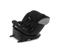 Nurse Spark, Siège Auto Bébé iSize, 40 à 150 cm, 0 à 12 Ans, Isofix, Top Tether, Pivotant 360, Position de Charge, 13 Positions, Noir