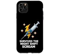 Nurse Survived The Night Shift Scream Coque pour iPhone 11 Pro Max