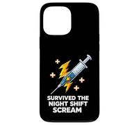 Nurse Survived The Night Shift Scream Coque pour iPhone 13 Pro Max