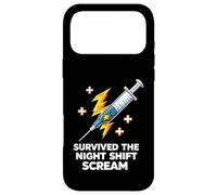 Nurse Survived The Night Shift Scream Coque pour iPhone 17 Pro Max
