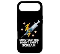 Nurse Survived The Night Shift Scream Coque pour iPhone Air