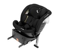 Nurse Titane Siège Auto i-Size 40-150 cm, Pivotant 360º, ISOFIX et Jambe de Support, Dos à la Route et Face à la Route, Protection Latérale, Noir