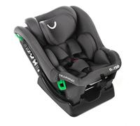 Nurse Traffic Siège Auto i-Size 40-150 cm, 0-12 Ans, Sans Isofix, Dos Route, Inclinable, avec Réducteur, Installation Ceinture, Gris