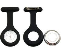 Nurse Watch Montre infirmière silicone Montre infirmière cardiofréquencemètre Soin infirmier noir #9