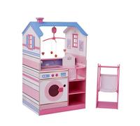 Nurserie de poupon,Teamson Kids, blanc, 86 X 53 X 102