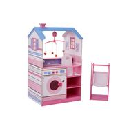 Nurserie de poupon,Teamson Kids, blanc, 86 X 53 X 102