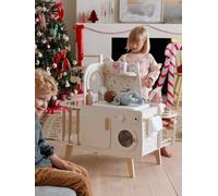 Nurserie poupon en bois FSC® blanc TU