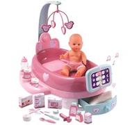 Smoby - 7/024223 - Poupée - Nursery Electronique + Poupon Baby Nurse