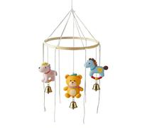 Nursery Mobile Accessories | Natural Smooth Handmade Wood Decor for Crib Mobiles, Kids Nursery Accessories For Boys and Girls, Ideal Home, Crib, Bathroom, Indoor, Holiday, And Party
