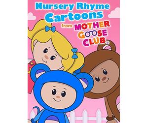 Nursery Rhyme Cartoons from Mother Goose Club