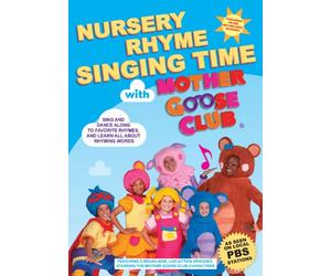 Nursery Rhyme Singing Time With Mother Goose Club [DVD] [Import]