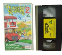 Nursery Rhymes 2 [VHS] [Import anglais]