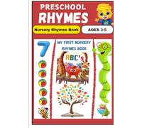 Nursery Rhymes Board Book - Classic Rhymes Fun & Engaging Rhymes for Toddlers and Kids (nursery rhymes book for kids)