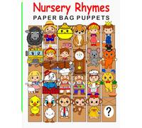 Nursery Rhymes Paper Bag Puppet: Fun Art and Craft Activities for Kids