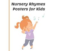 Nursery Rhymes Posters For Kids : Perfect Interactive And Educational Gift For Baby, Toddler 1-3 And 2-4 Year Old Girl And Boy