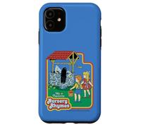 Nursery Rhymes Sarcastic Retro Vintage Funny Adult Humor Coque pour iPhone 11