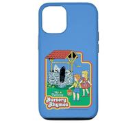 Nursery Rhymes Sarcastic Retro Vintage Funny Adult Humor Coque pour iPhone 12/12 Pro