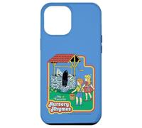 Nursery Rhymes Sarcastic Retro Vintage Funny Adult Humor Coque pour iPhone 12 Pro Max
