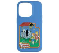 Nursery Rhymes Sarcastic Retro Vintage Funny Adult Humor Coque pour iPhone 14 Pro