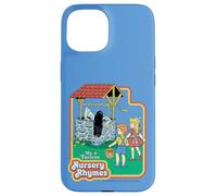 Nursery Rhymes Sarcastic Retro Vintage Funny Adult Humor Coque pour iPhone 15