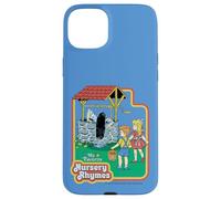 Nursery Rhymes Sarcastic Retro Vintage Funny Adult Humor Coque pour iPhone 15 Plus
