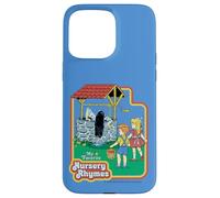 Nursery Rhymes Sarcastic Retro Vintage Funny Adult Humor Coque pour iPhone 15 Pro Max