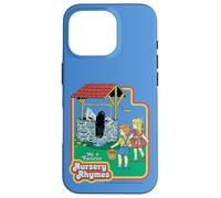 Nursery Rhymes Sarcastic Retro Vintage Funny Adult Humor Coque pour iPhone 16 Pro