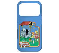 Nursery Rhymes Sarcastic Retro Vintage Funny Adult Humor Coque pour iPhone 17 Pro