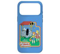 Nursery Rhymes Sarcastic Retro Vintage Funny Adult Humor Coque pour iPhone 17 Pro Max