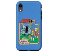Nursery Rhymes Sarcastic Retro Vintage Funny Adult Humor Coque pour iPhone XR