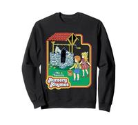 Nursery Rhymes Sarcastic Retro Vintage Funny Adult Humor Sweatshirt