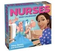 Nurses 2025 DaytoDay Calendar by Andrews McMeel Publishing Andrews McMeel Publishing (Auteur)