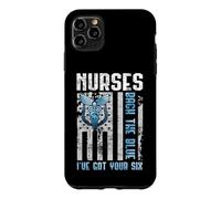 Nurses Back The Blue I've Got Your Six - Nurse Show Support Coque pour iPhone 11 Pro Max