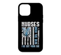 Nurses Back The Blue I've Got Your Six - Nurse Show Support Coque pour iPhone 12 Mini