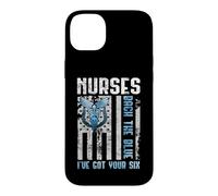Nurses Back The Blue I've Got Your Six - Nurse Show Support Coque pour iPhone 14 Plus