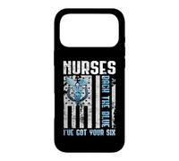 Nurses Back The Blue I've Got Your Six - Nurse Show Support Coque pour iPhone 17 Pro Max
